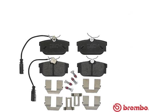 A.B.S. P 85 059 BREMBO Bremsbelagsatz, Scheibenbremse